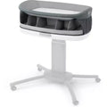 Chicco Close to You SE Changer & Organizer - Gray: Rounded Corners, Modern Style, 30 lb Capacity