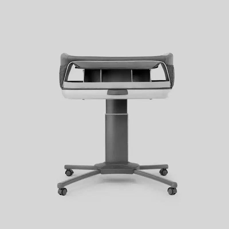 Fasciatoio e organizer Chicco Close to You SE - Grigio: angoli arrotondati, stile moderno, portata 13,6 kg