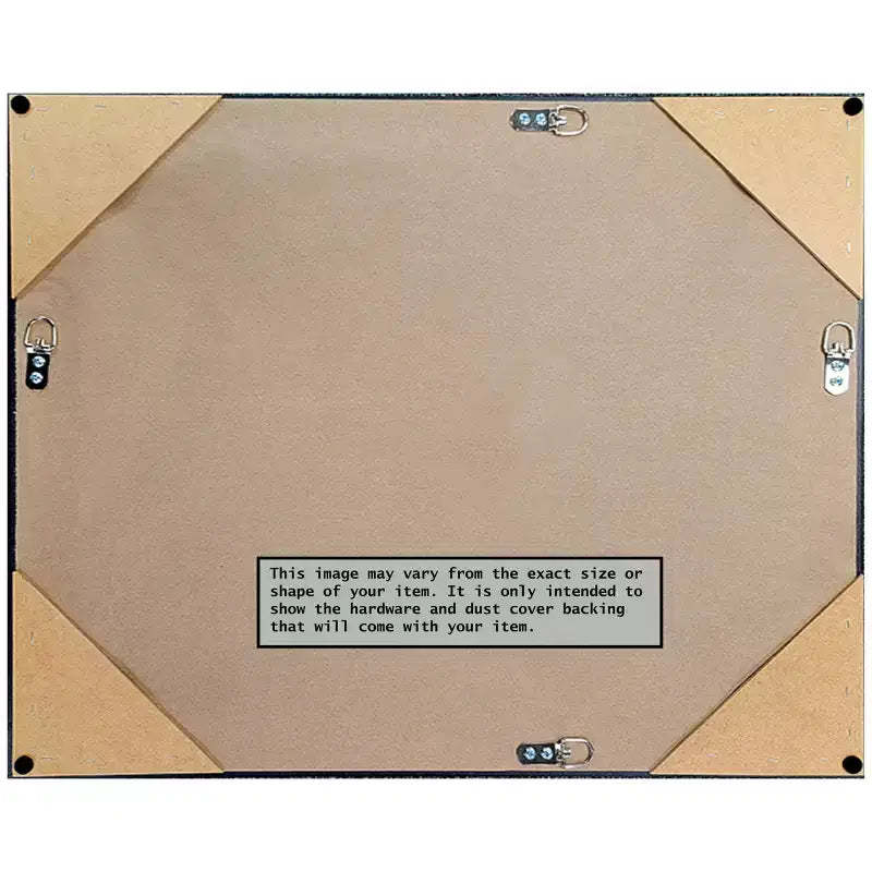 Amanti Art 40" x 28" Specchio da parete per bagno stretto Grand non smussato nero: Trucco, design moderno, a parete