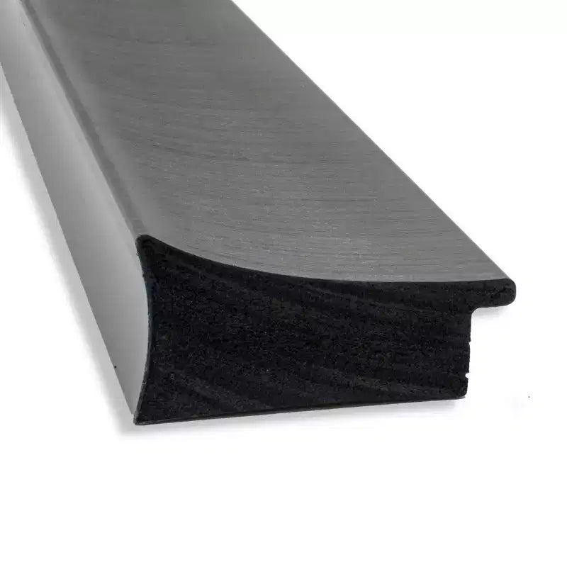Specchio da parete elegante non smussato 33" x 27" in peltro spazzolato - Amanti Art: Rettangolare, Cornice in polistirene, Montaggio a parete
