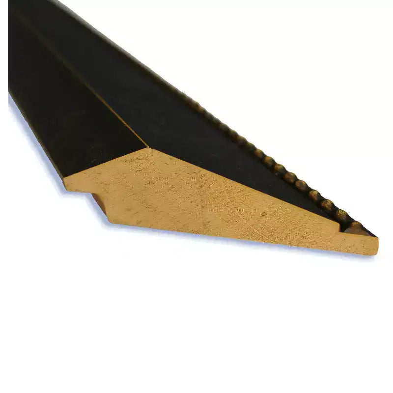 Specchio da parete in legno bronzo Signore non smussato 30" x 30" - Amanti Art