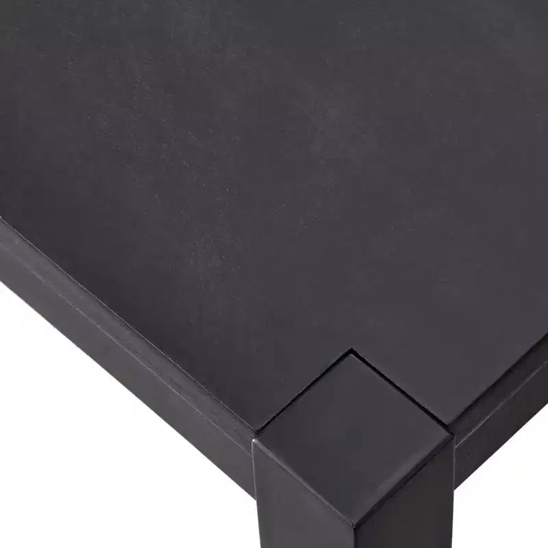Buylateral Verdon Tavolo da pranzo rettangolare moderno stile coloniale nero