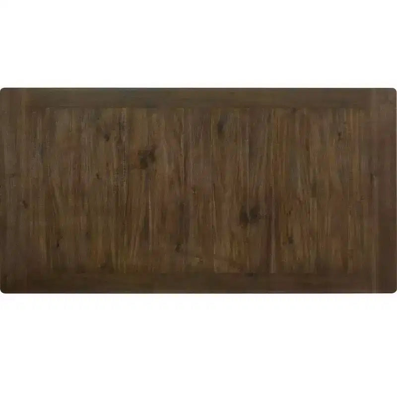 Tavolo da pranzo Fedele da 198 cm, finitura quercia anticata/crema - Acme Furniture