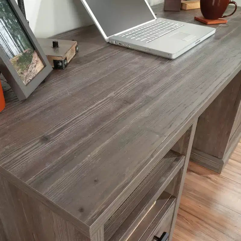 Scrivania per computer Sauder Aspen Post Pebble Pine
