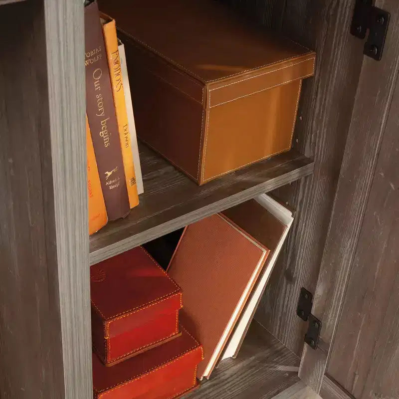 Scrivania per computer Sauder Aspen Post Pebble Pine