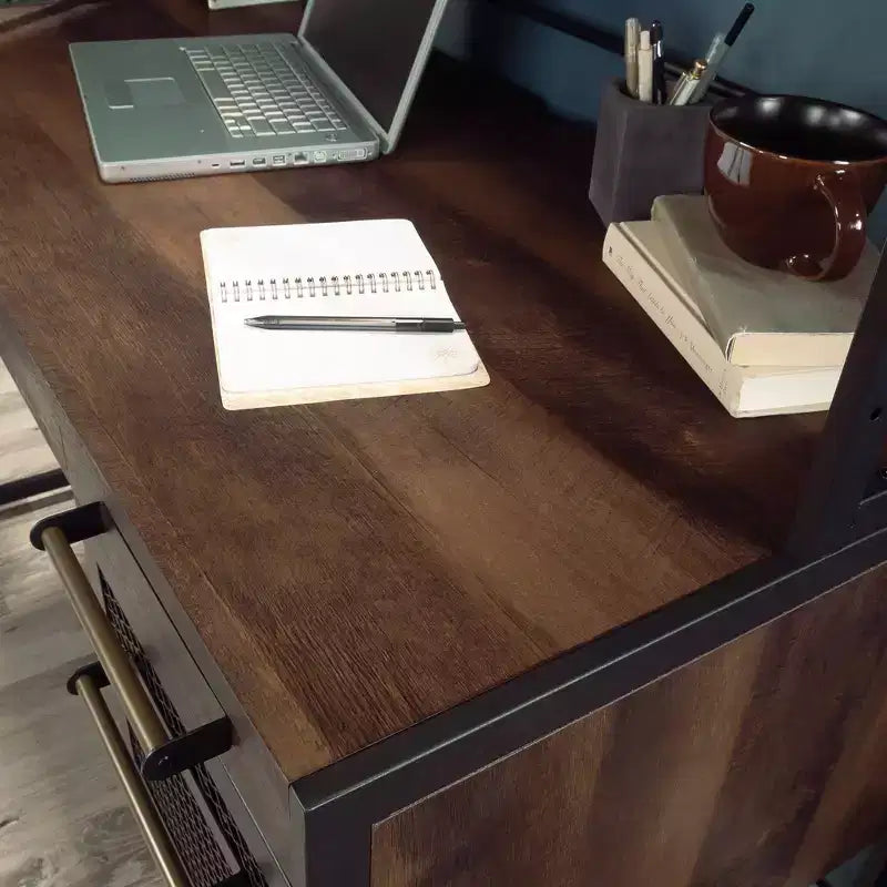Sauder Briarbrook con mensola e cassetto Quercia Barrique