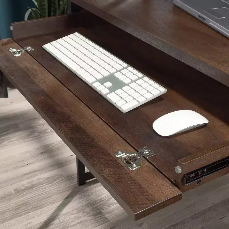 Sauder Briarbrook con mensola e cassetto Quercia Barrique