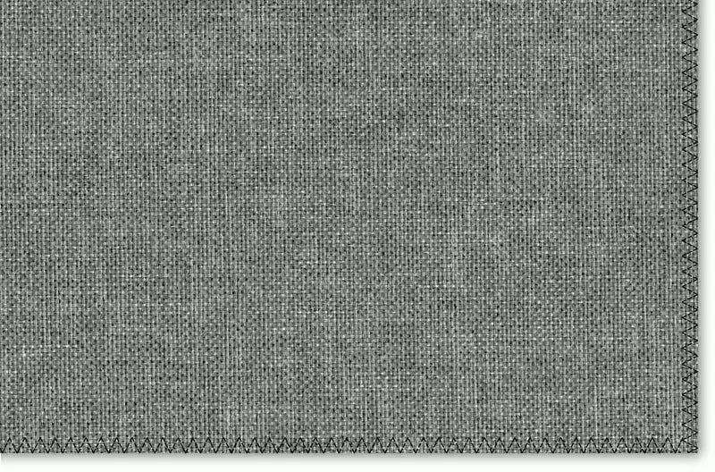 Struttura letto imbottita con piattaforma Huppe di Glenwillow Home, testiera a wingback con bottoni tufted in stile metà secolo, base materasso, non necessita di rete, facile da montare