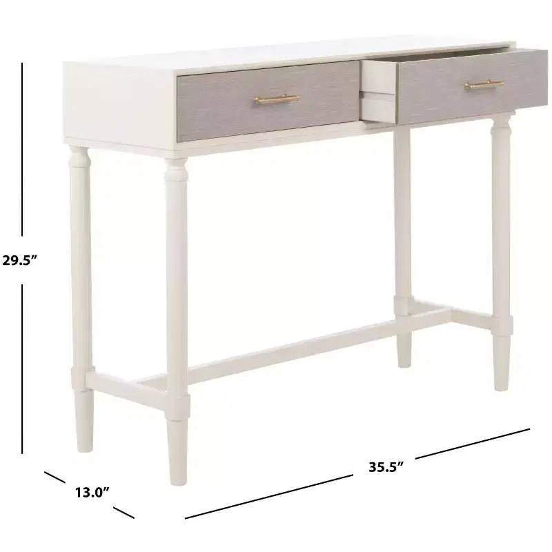 Consolle a 2 cassetti Estella - CNS5731 - Safavieh