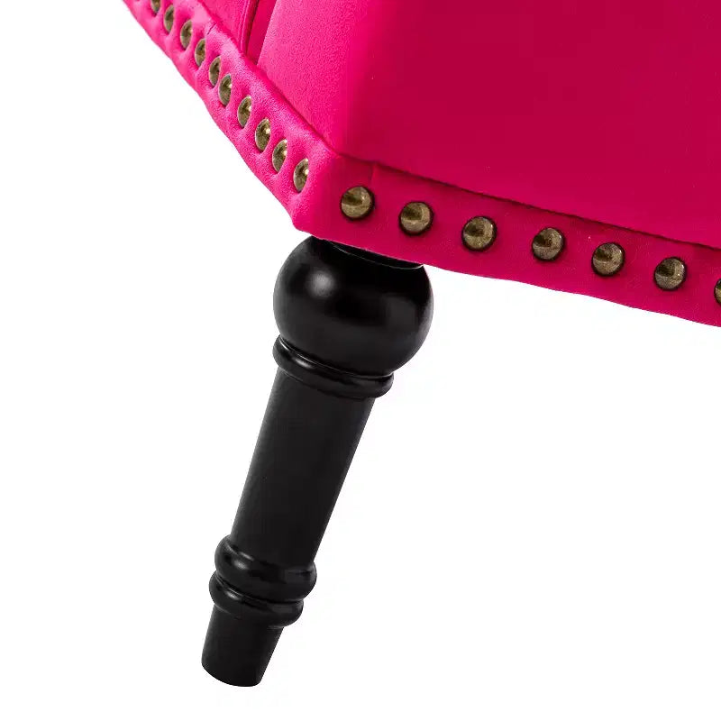 Set di 2 Poltrone Bonifacio con Borchie Decorative | Karat Home