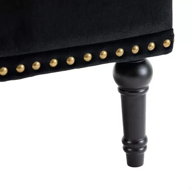 Set di 2 Poltrone Bonifacio con Borchie Decorative | Karat Home