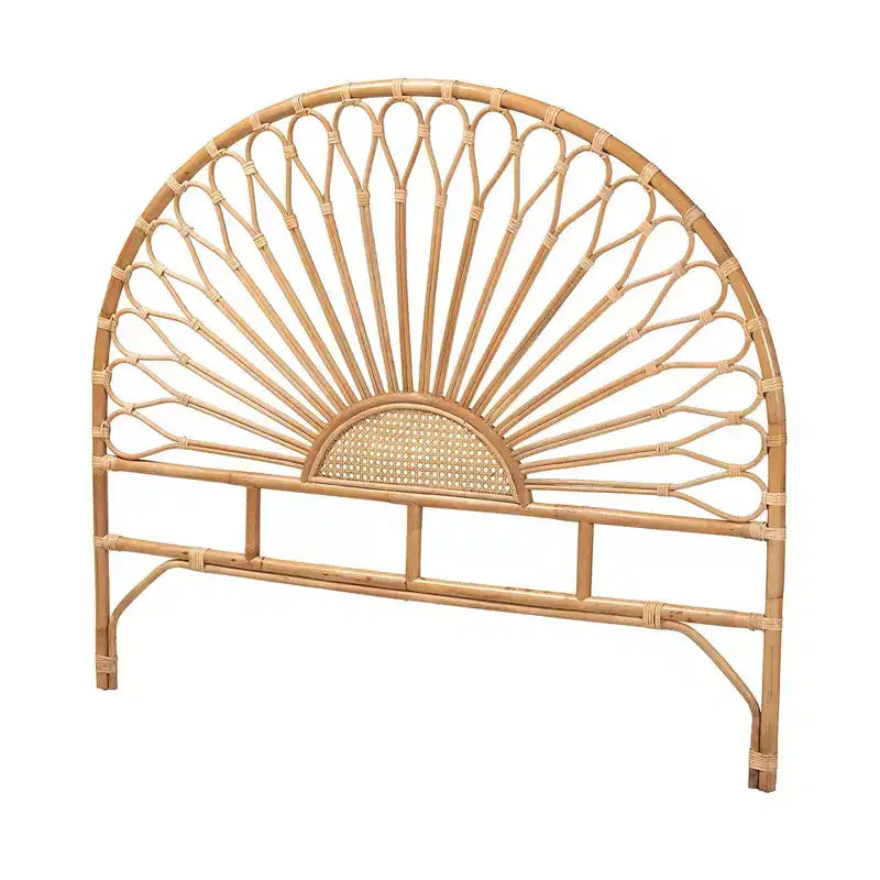 Testata in rattan naturale Perenna marrone - bali & pari