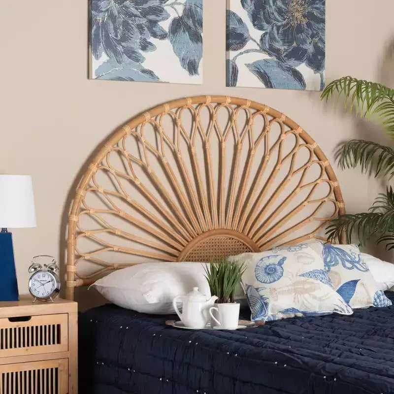 Testata in rattan naturale Perenna marrone - bali & pari