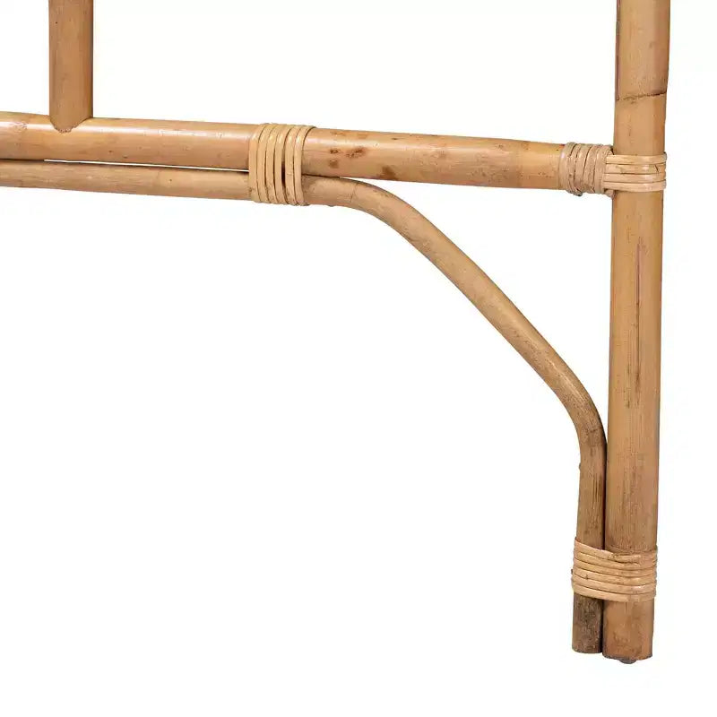 Testata in rattan naturale Perenna marrone - bali & pari