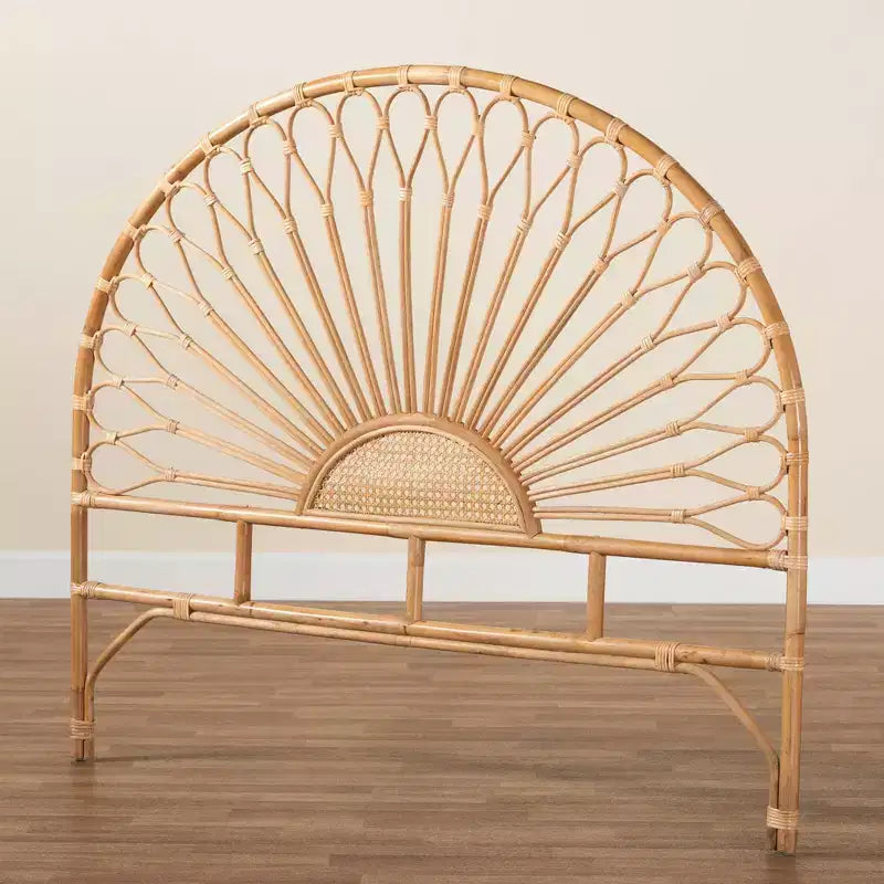 Testata in rattan naturale Perenna marrone - bali & pari