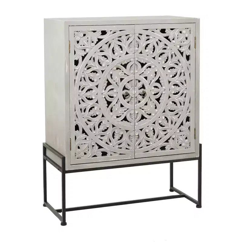 42 x 30 Traditional Wood Cabinet - Olivia & May