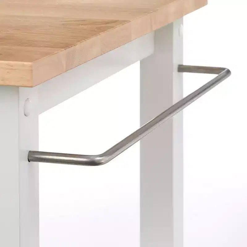 Carrello da Cucina a 2 Ripiani Mylah - Buylateral