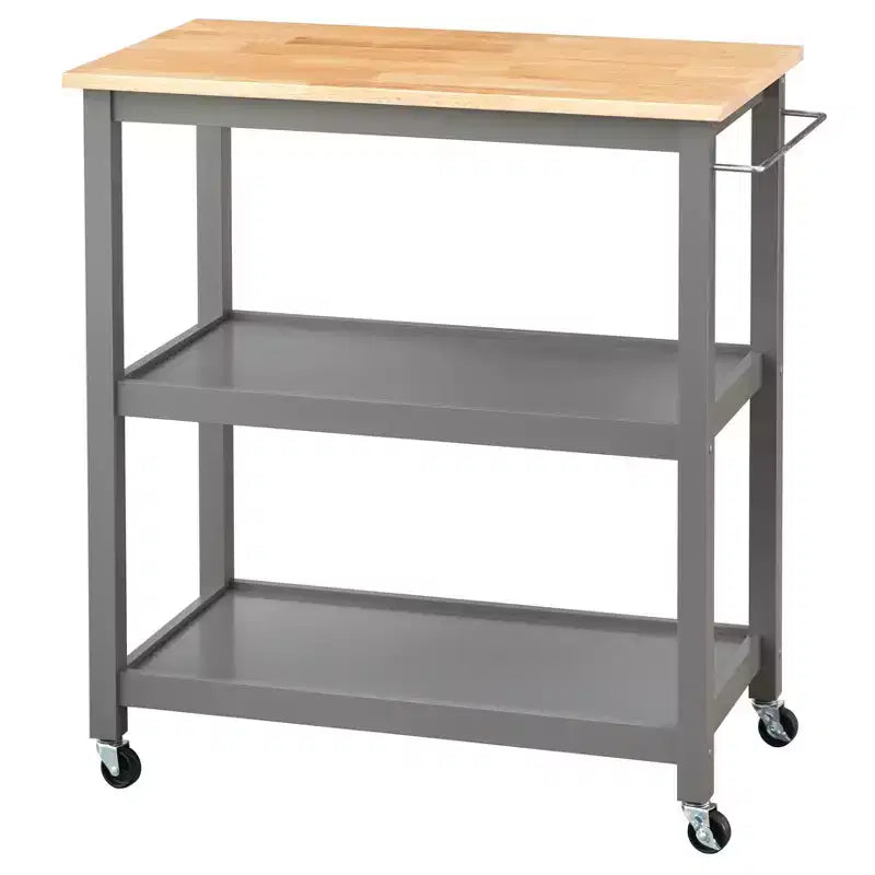 Carrello da Cucina a 2 Ripiani Mylah - Buylateral