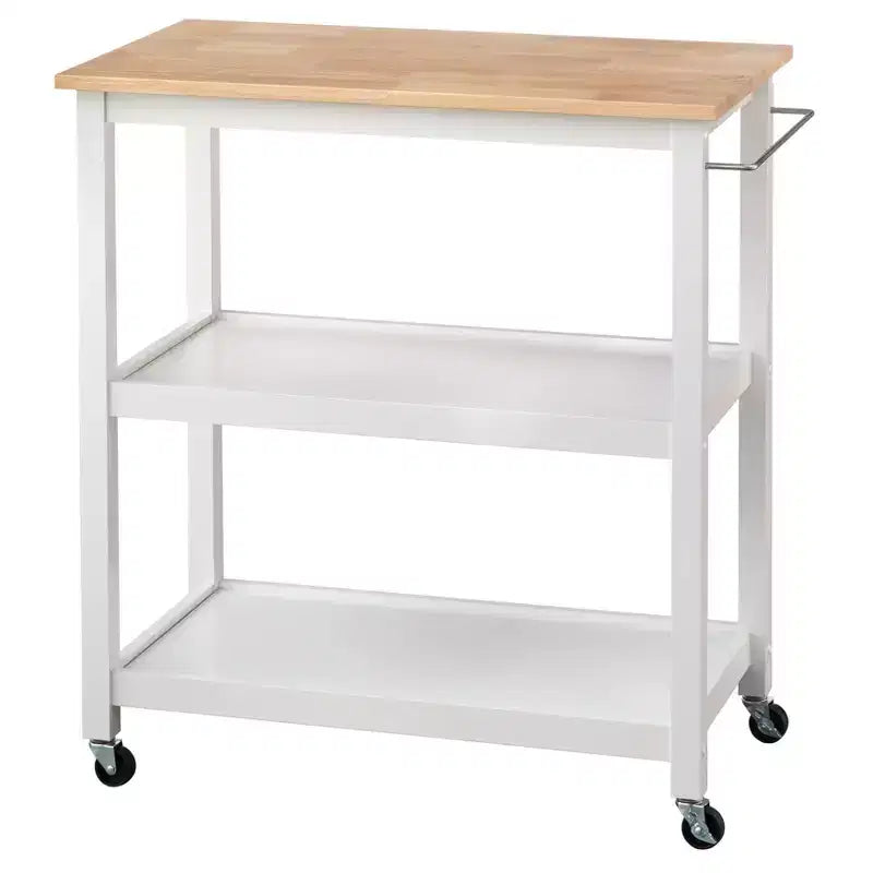 Carrello da Cucina a 2 Ripiani Mylah - Buylateral