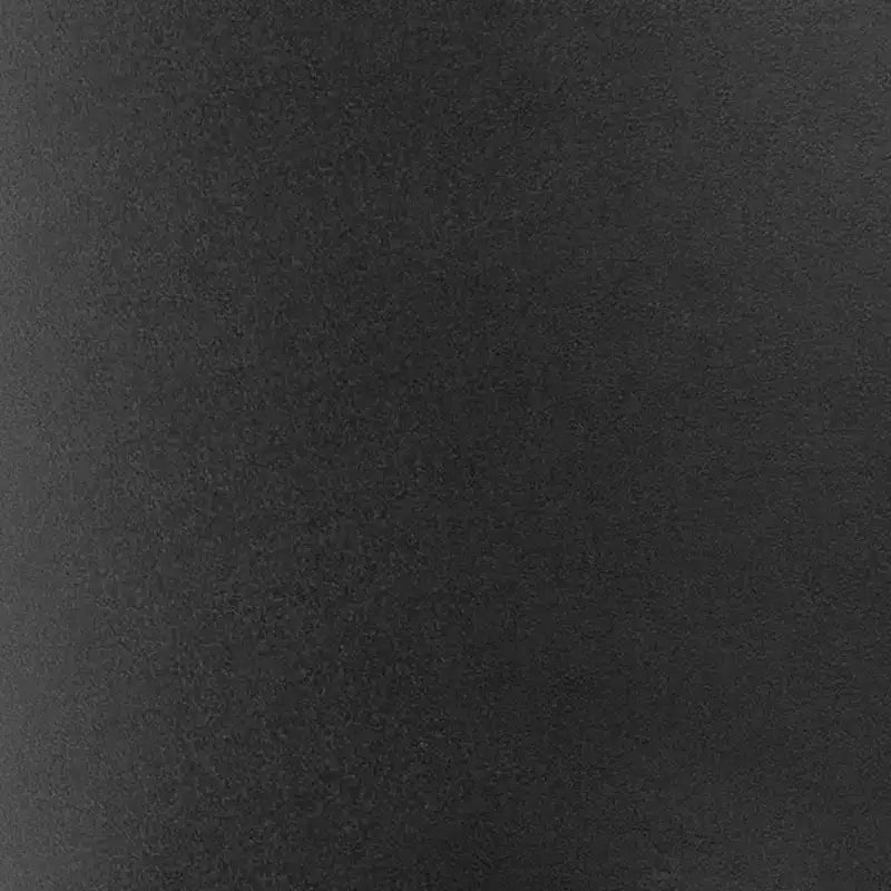 Sedia impilabile – Plastica nera/blu navy e struttura cromata, set da 4