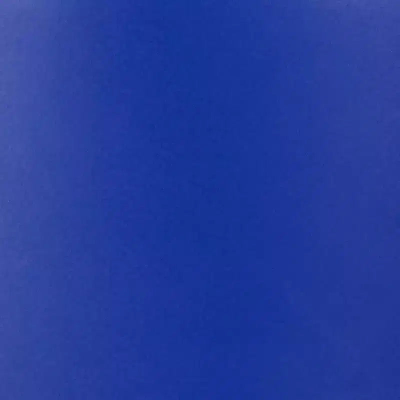 Sedia impilabile – Plastica nera/blu navy e struttura cromata, set da 4