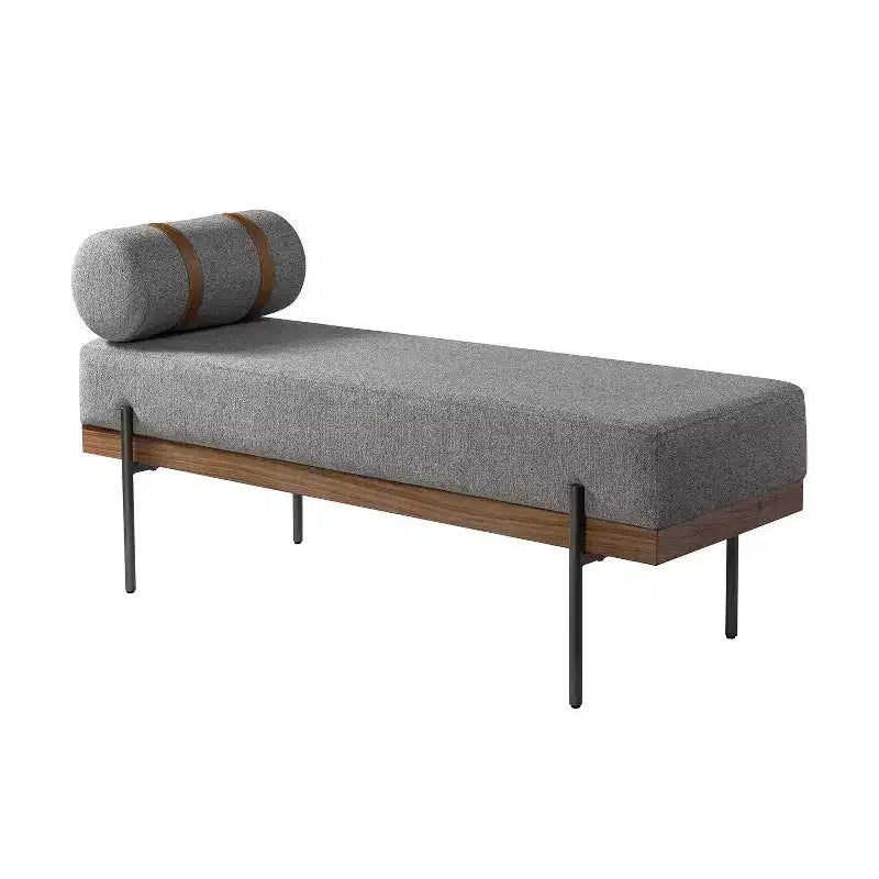 Panca da Ingresso Higinio con Cuscino Removibile| ART OF LIVING DESIGNS