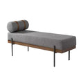 Panca da Ingresso Higinio con Cuscino Removibile| ART OF LIVING DESIGNS