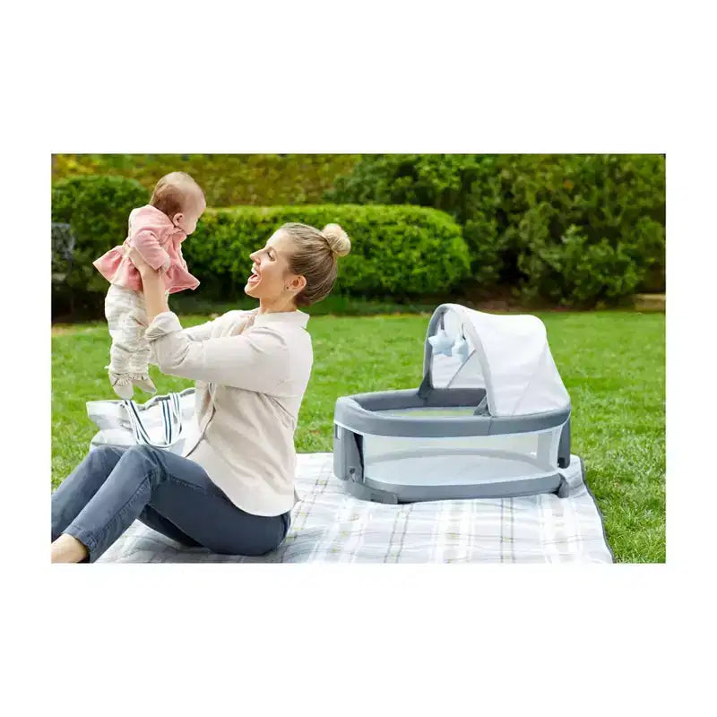 Lettino da viaggio Dome – Annie / Astin / Maison, 1 bambino