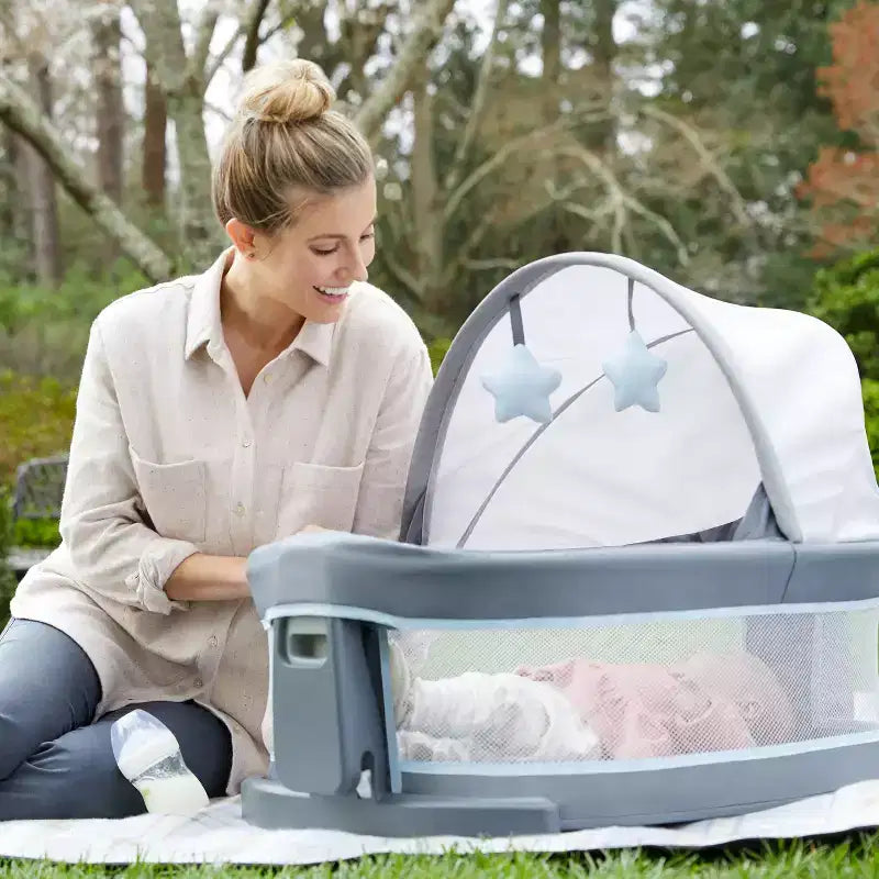Lettino da viaggio Dome – Annie / Astin / Maison, 1 bambino
