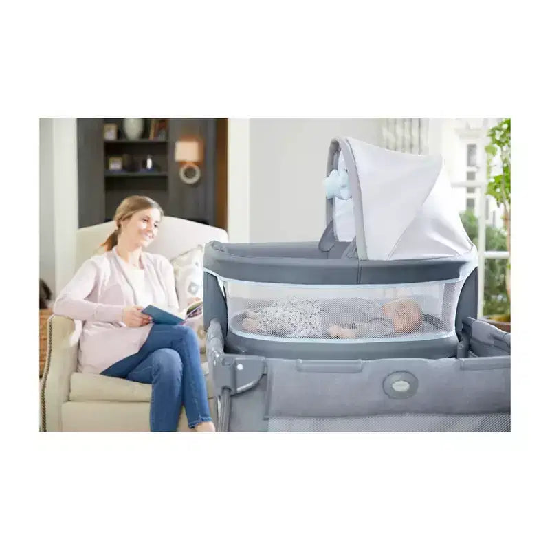 Lettino da viaggio Dome – Annie / Astin / Maison, 1 bambino