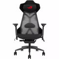 ASUS ROG Destrier Ergo Gaming Chair, Futuristic Cyborg Aesthetic, Versatile Seat Adjustments, Mobile Gaming Arm Support Mode, Acoustic Panel