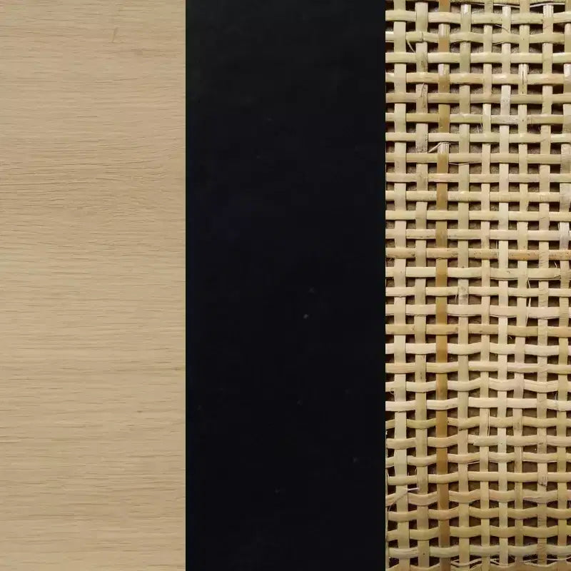 Andrew Wood e tavolino Rattan - Nathan James