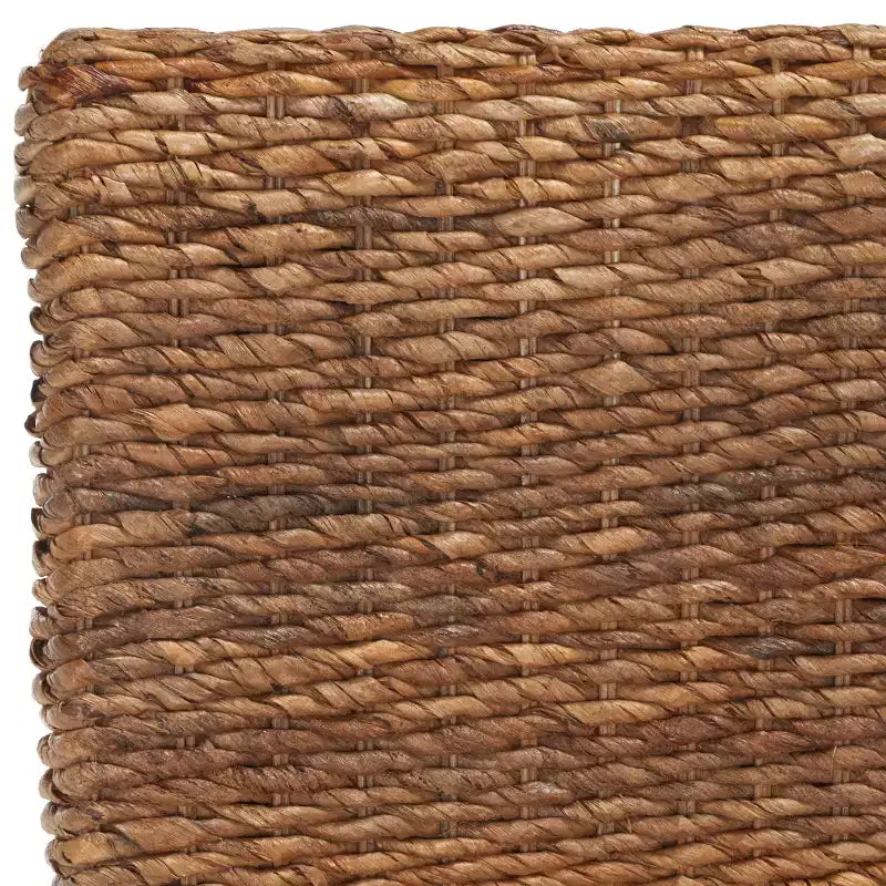 Sedia Laterale Kiska 18 H Rattan (Set di 2) - FOX1021 - Marrone Scuro - Safavieh Couture