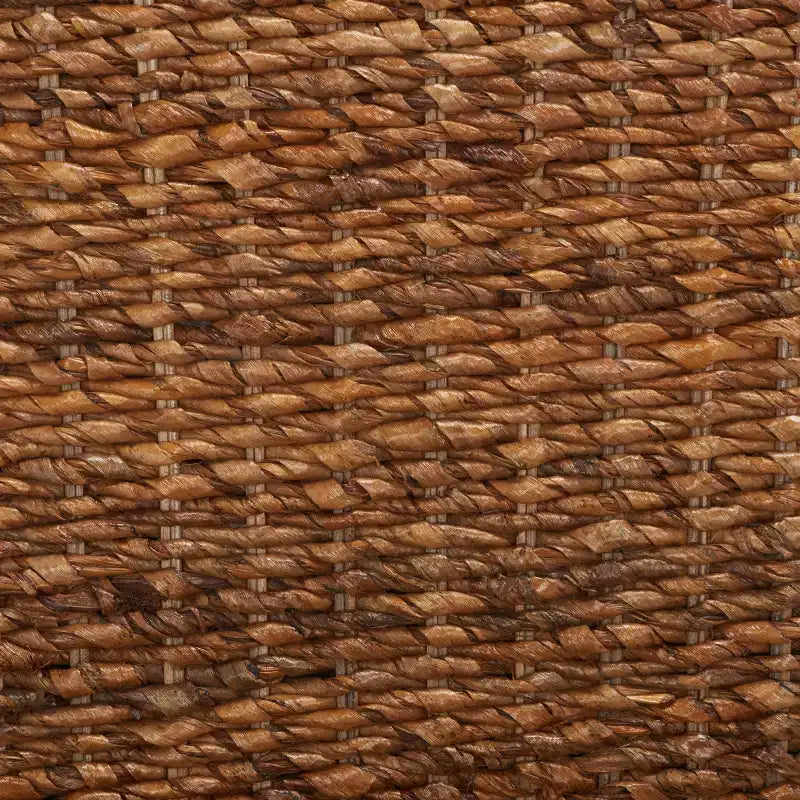 Sedia Laterale Kiska 18 H Rattan (Set di 2) - FOX1021 - Marrone Scuro - Safavieh Couture