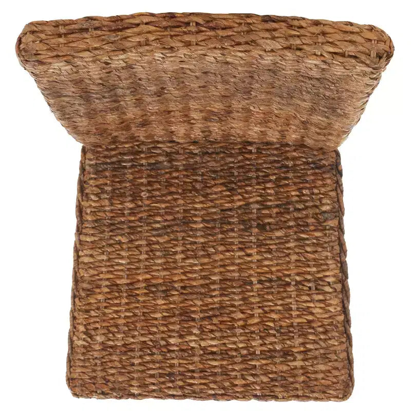 Sedia Laterale Kiska 18 H Rattan (Set di 2) - FOX1021 - Marrone Scuro - Safavieh Couture