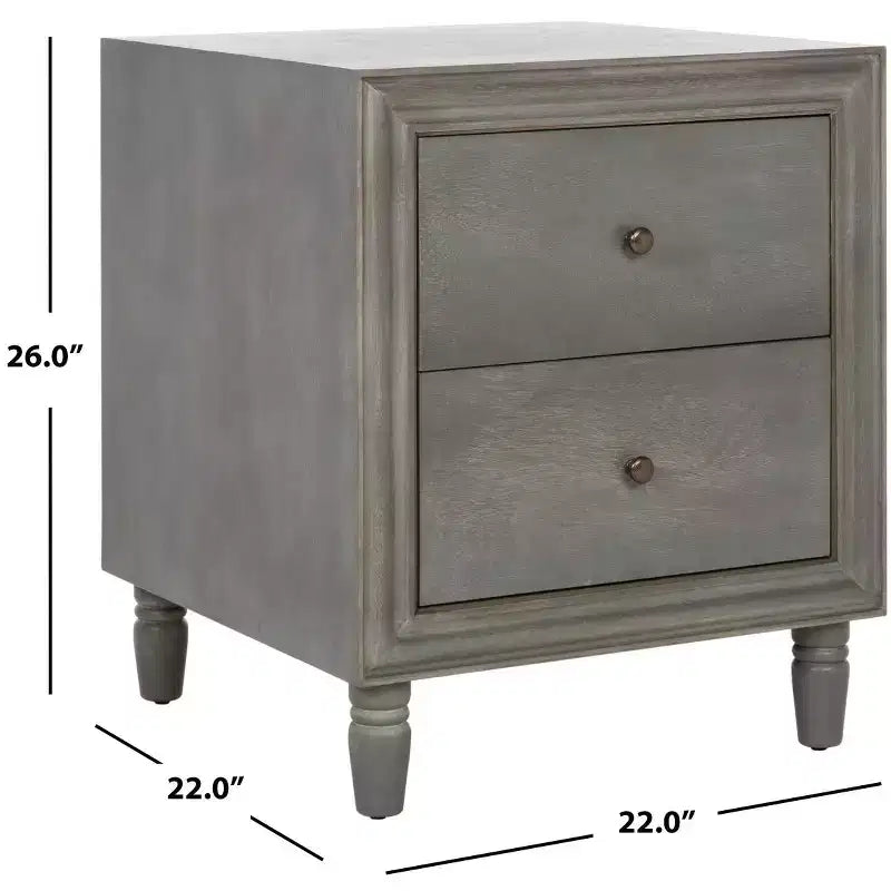 Comodino Blaise con vano contenitore - AMH6605 - Safavieh Couture