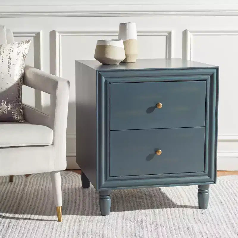 Comodino Blaise con vano contenitore - AMH6605 - Safavieh Couture