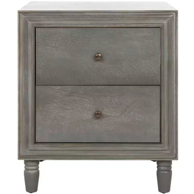 Blaise Nightstand With Storage - AMH6605 - Safavieh Couture