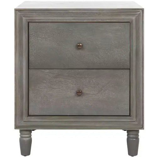 Blaise Nightstand With Storage - AMH6605 - Safavieh Couture